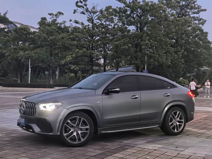 Mercedes-Benz GLE-Class Coupe AMG, 2022 — купить в Самаре под ключ