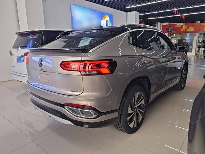Volkswagen Tayron X, 2021 — фото 7 из 9