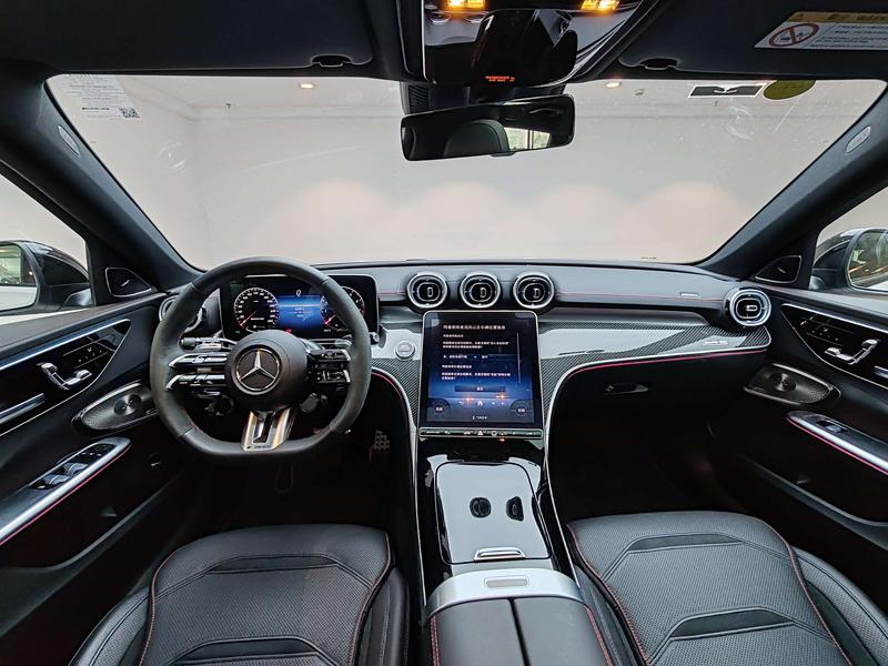 Mercedes-Benz C-Class AMG, 2025 — фото 8 из 12