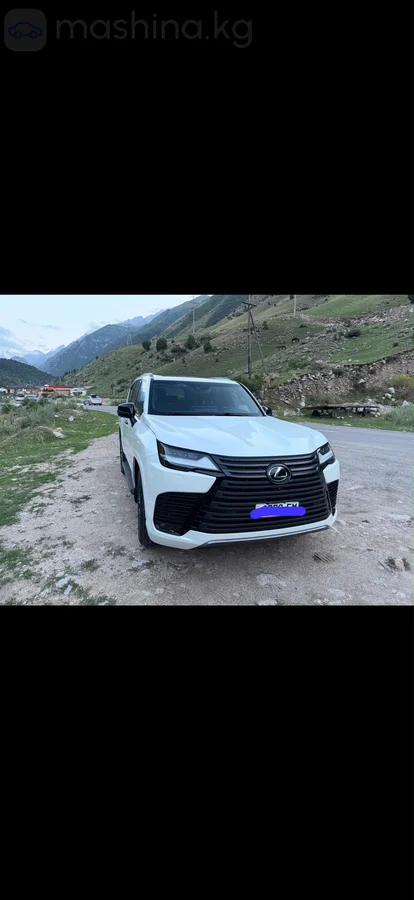 Lexus LX, 2023 — фото 2 из 6