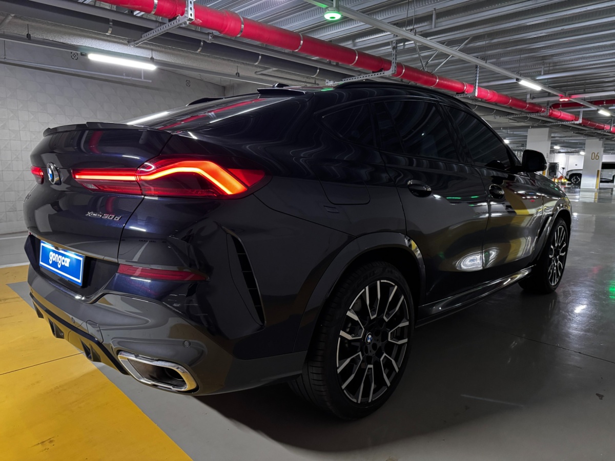 BMW X6, 2025 — фото 2 из 12