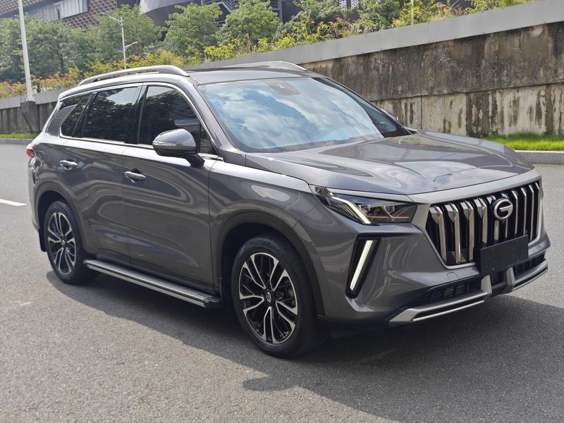 GAC Trumpchi GS4 Plus, 2022 — фото 3 из 12