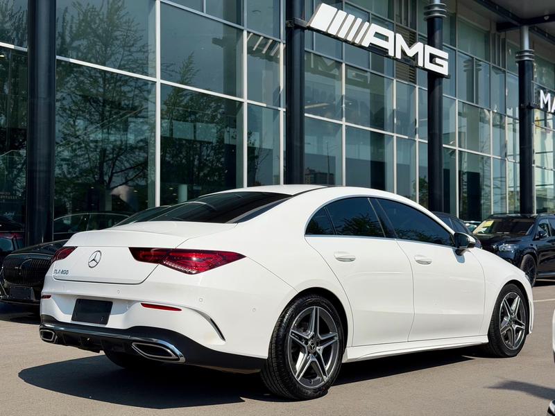 Mercedes-Benz CLA-Class, 2022 — фото 7 из 12