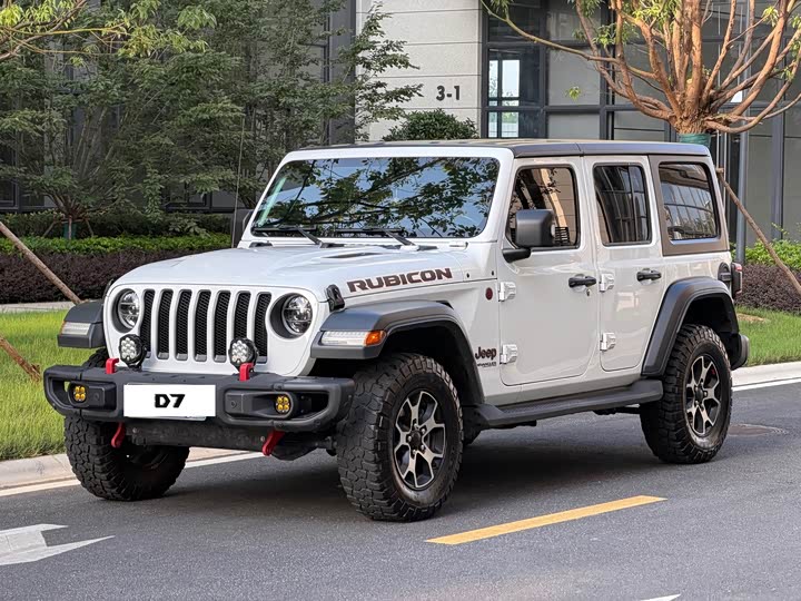 Jeep Wrangler, 2022 — купить в Саратове под ключ