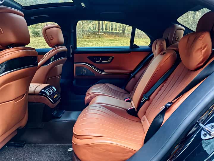 Mercedes-Benz S-Class, 2022 — фото 6 из 9