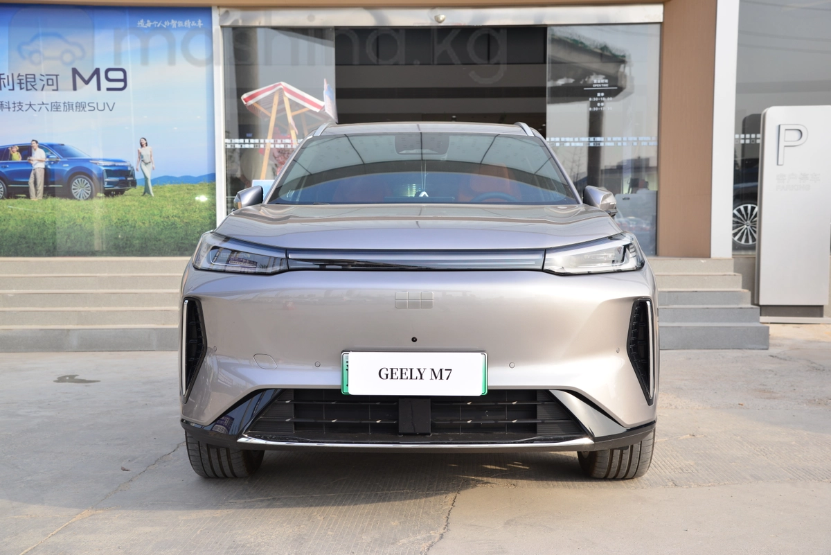 Geely Galaxy M7, 2026 — фото 2 из 12