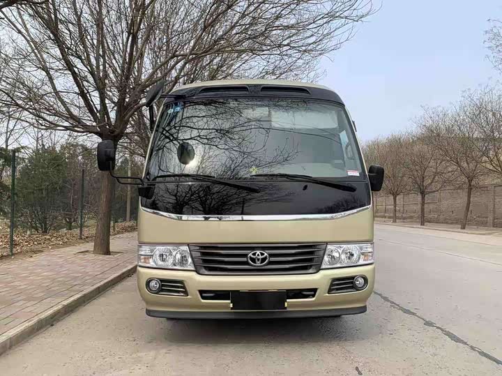 Toyota Coaster, 2023 — фото 2 из 9