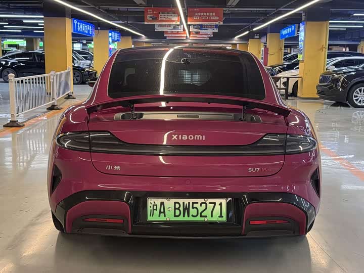 Xiaomi SU7, 2024 — фото 6 из 9