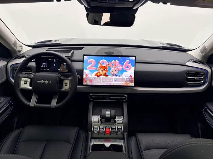 BYD FangChengBao Titanium 3 (Tai 3), 2026 — фото 7 из 9
