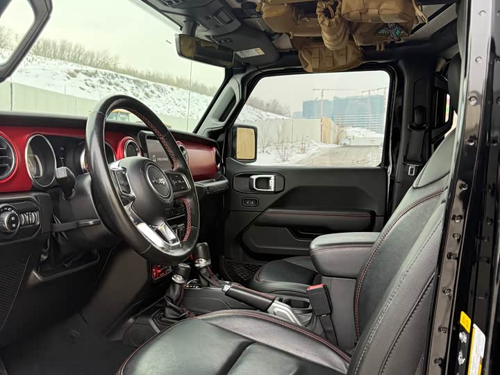 Jeep Wrangler, 2022 — фото 4 из 9