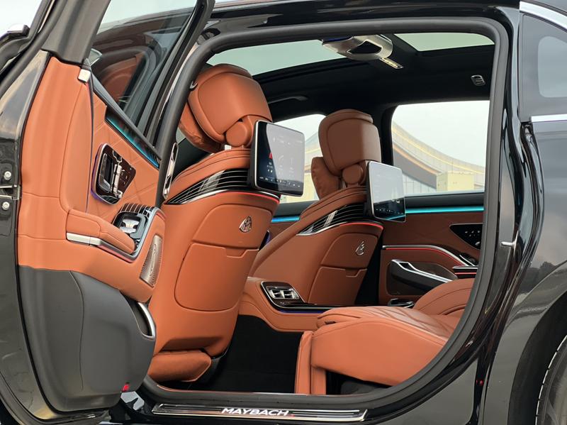 Mercedes-Benz Maybach S-Class, 2022 — фото 10 из 11