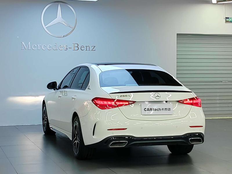 Mercedes-Benz C-Class, 2022 — фото 5 из 12