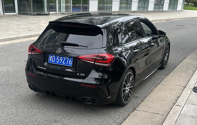 Mercedes-Benz A-Class AMG, 2022 — фото 5 из 12