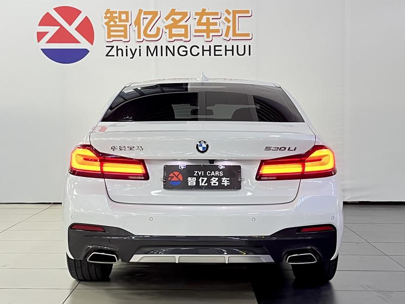 BMW 5 Series, 2022 — фото 6 из 11