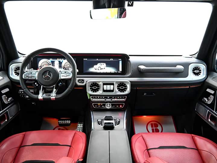 Mercedes-Benz G-Class AMG, 2023 — фото 11 из 12