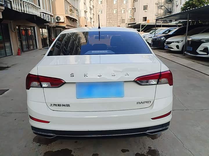 Skoda Rapid, 2022 — фото 6 из 9