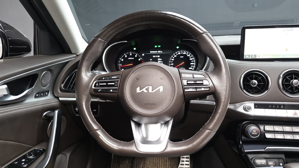 Kia Stinger, 2022 — фото 12 из 12