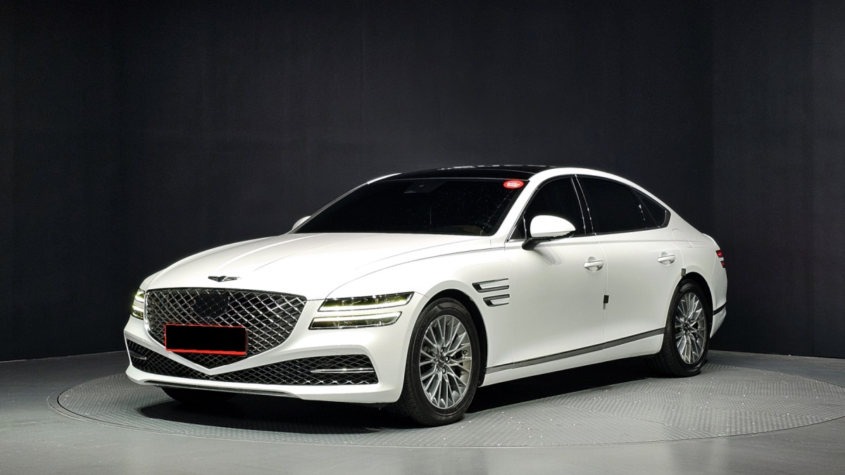 Genesis G80, 2022 — купить в Москве под ключ