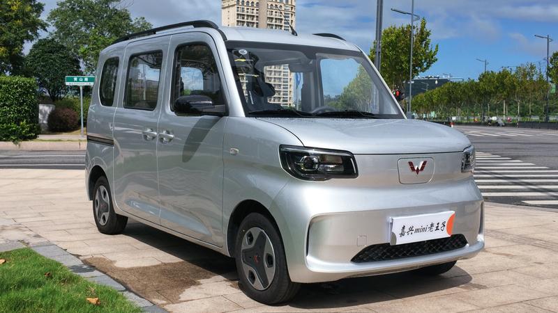 Wuling Sunshine EV, 2026 — фото 3 из 12
