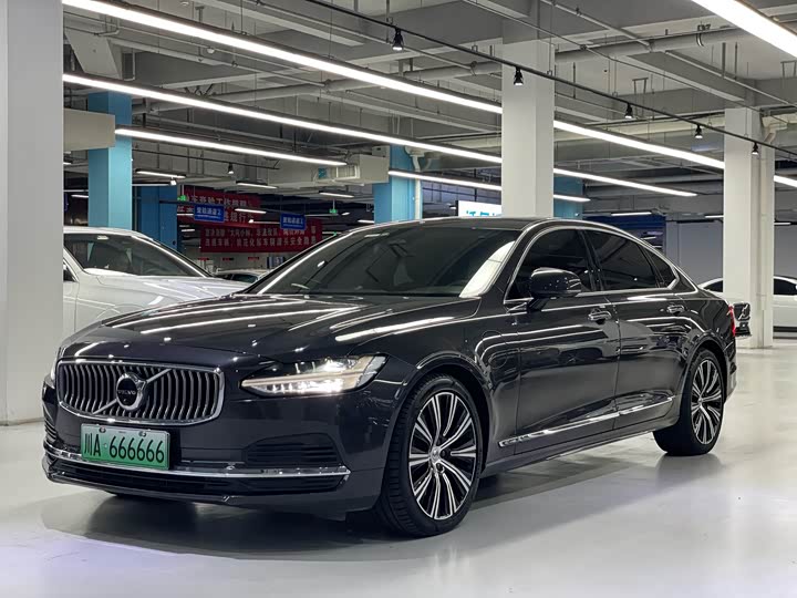 Volvo S90 Hybrid, 2021 — купить в Самаре под ключ
