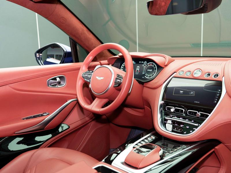 Aston Martin DBX, 2022 — фото 6 из 12