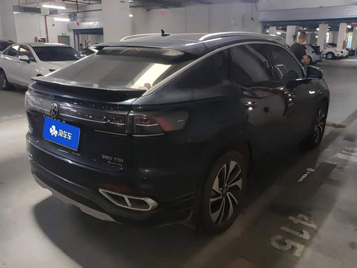 Volkswagen Tayron X, 2022 — фото 3 из 9