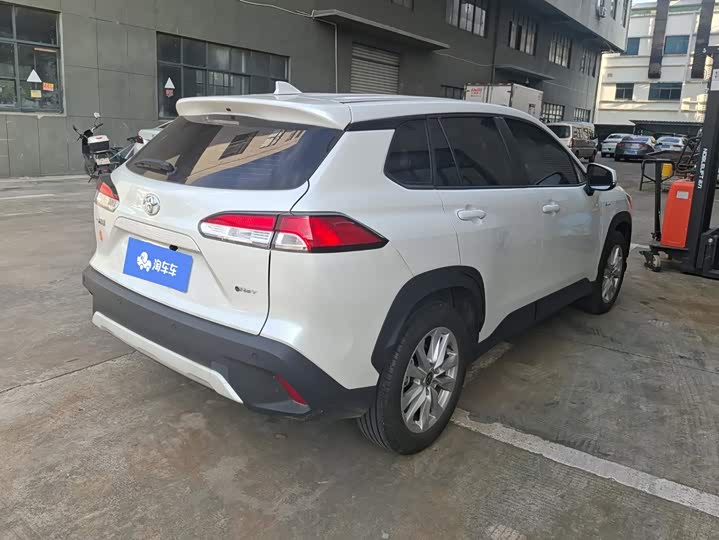 Toyota Corolla Cross, 2025 — фото 3 из 9