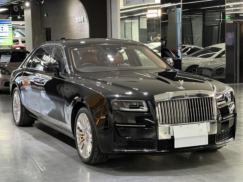 Rolls-Royce Ghost, 2025 — фото 3 из 12