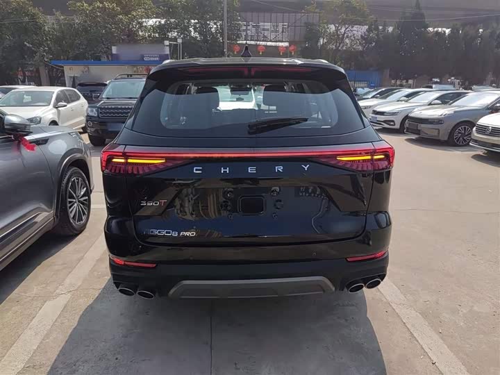 Chery Tiggo 8 Pro, 2022 — фото 6 из 9