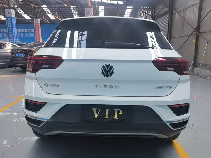 Volkswagen T-Roc, 2022 — фото 5 из 9