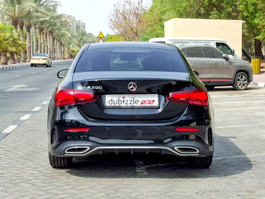 Mercedes-Benz A-Class, 2024 — фото 7 из 10
