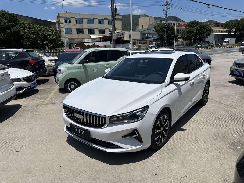 Geely Emgrand, 2025 — купить в Перми под ключ