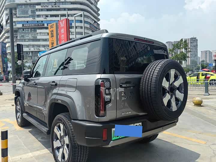 BAIC Beijing BJ40 Hybrid, 2025 — фото 5 из 9