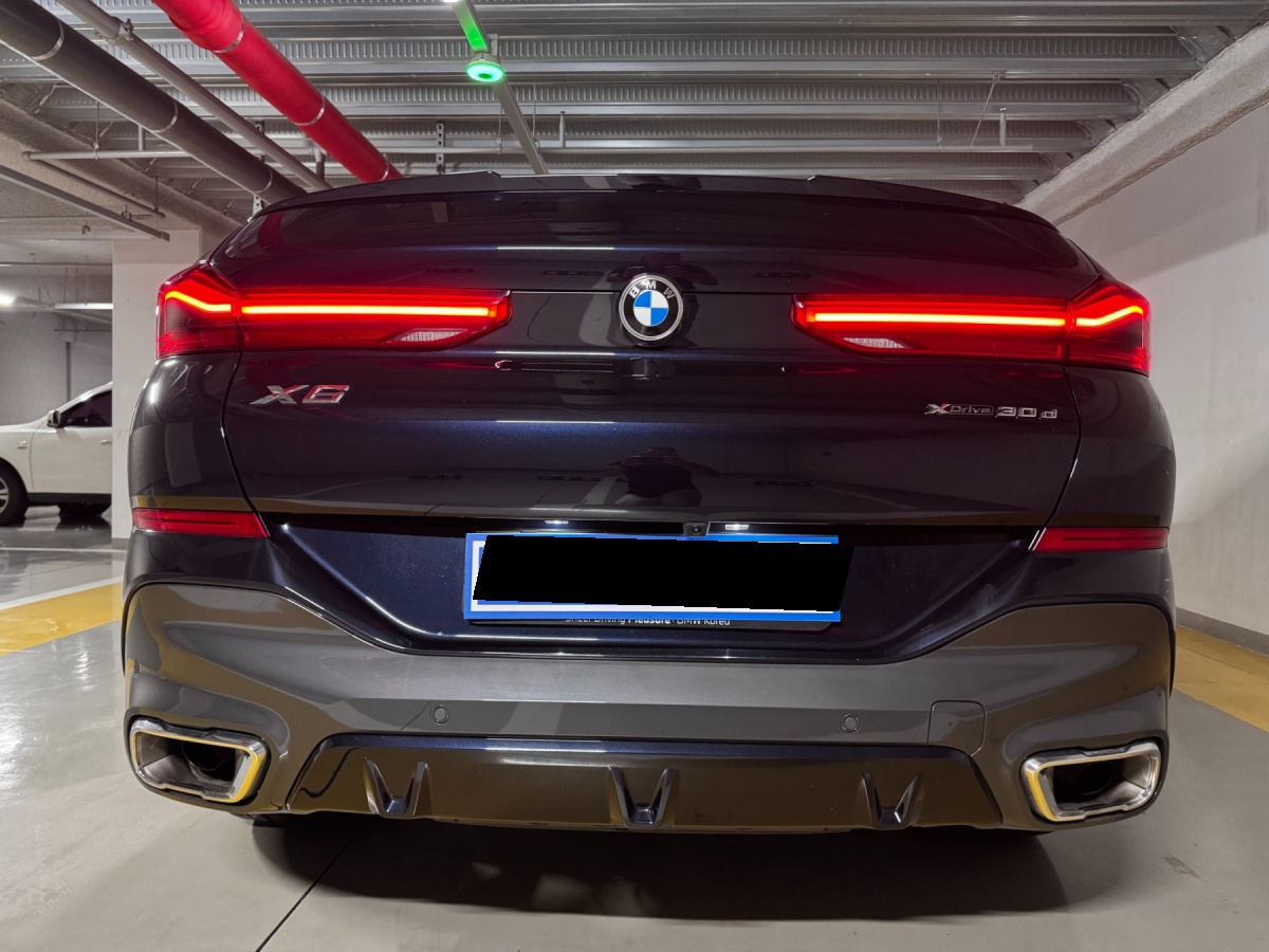 BMW X6, 2025 — фото 4 из 12