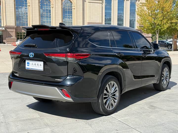 Toyota Highlander, 2022 — фото 9 из 9