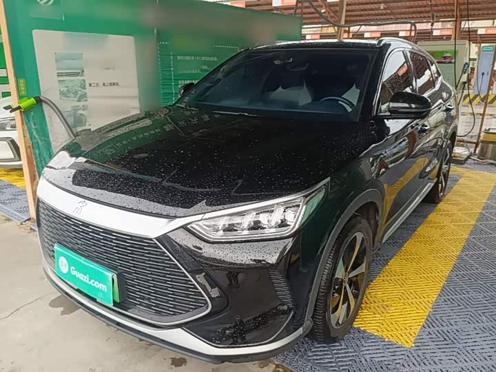 BYD Song Plus Hybrid/EV, 2023 — купить в Туле под ключ