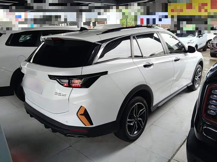 Dongfeng Aeolus Yixuan GS, 2024 — фото 7 из 9