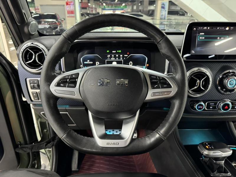 BAIC Beijing BJ40, 2021 — фото 11 из 12