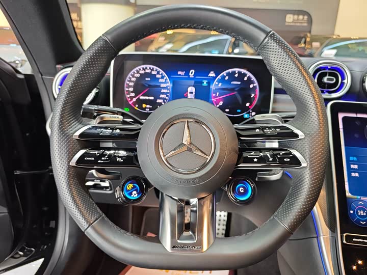Mercedes-Benz CLE-Class AMG, 2025 — фото 7 из 9