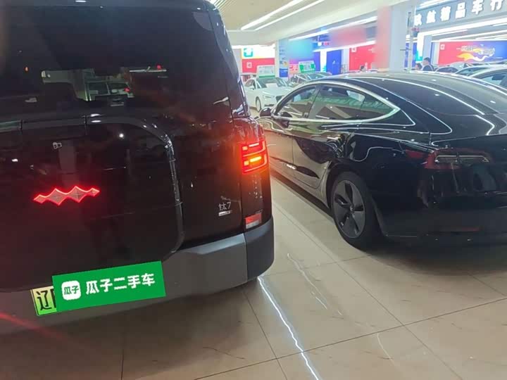 BYD FangChengBao Titanium 7 (Tai 7), 2025 — фото 8 из 9