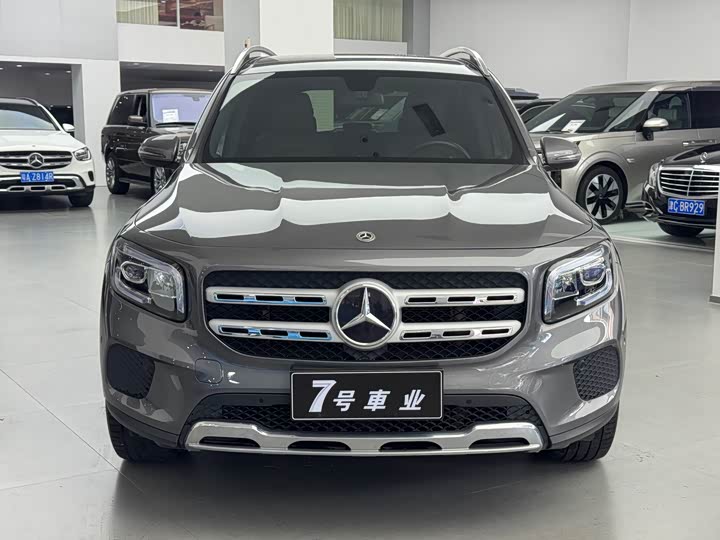 Mercedes-Benz GLB-Class, 2022 — фото 2 из 9