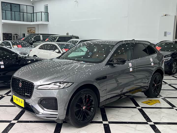 Jaguar F-Pace, 2022 — купить в Тамбове под ключ
