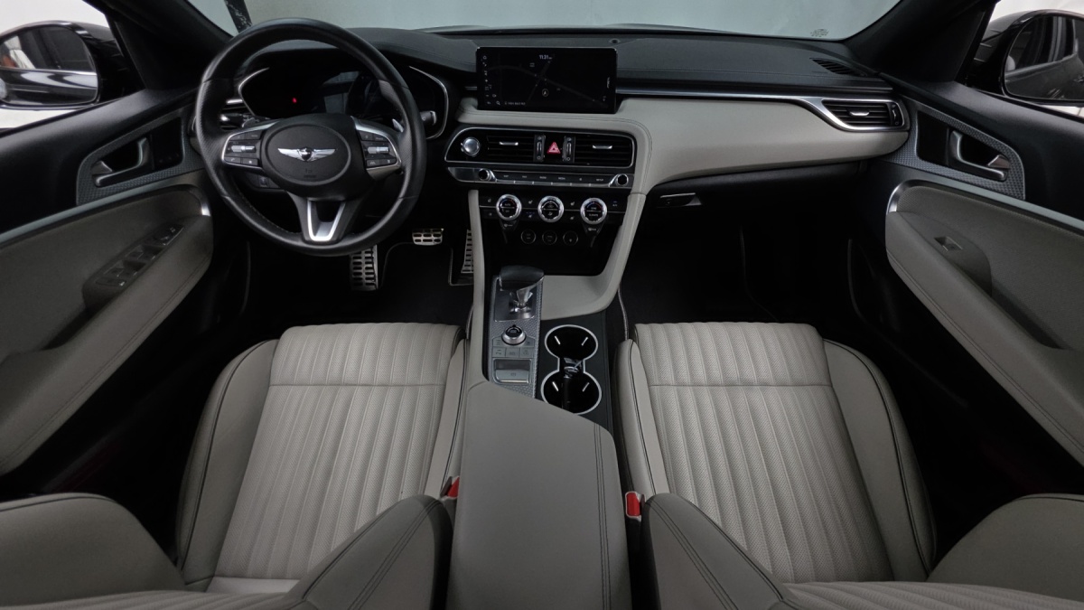 Genesis G70, 2022 — фото 6 из 12