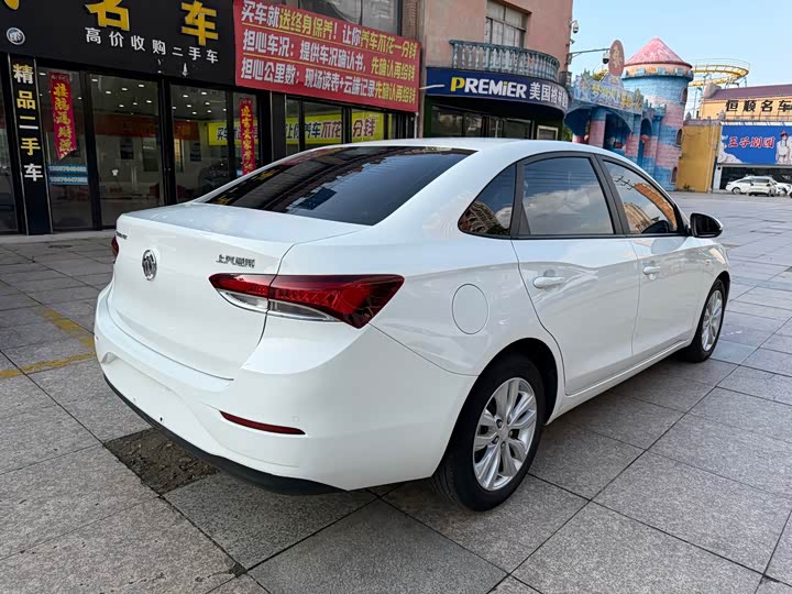 Buick Excelle GT, 2022 — фото 8 из 9