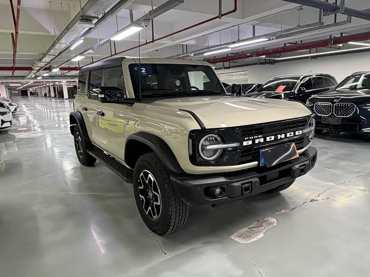 Ford Bronco, 2025 — фото 9 из 9