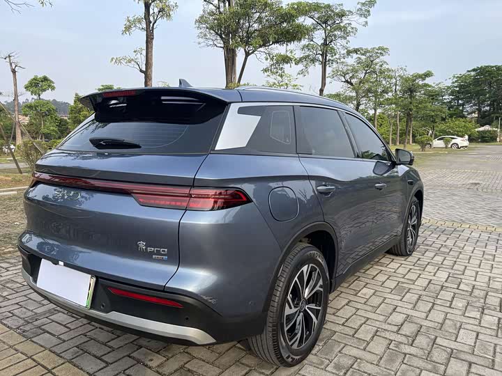 BYD Song Pro Hybrid, 2025 — фото 4 из 9