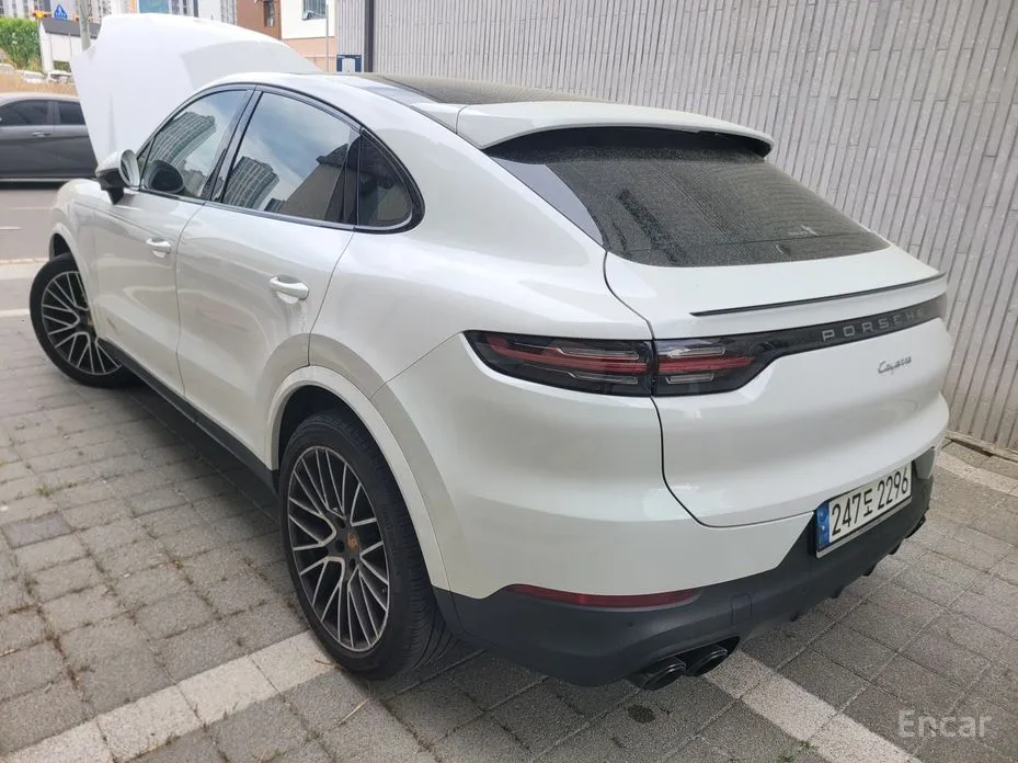 Porsche Cayenne, 2022 — фото 5 из 9