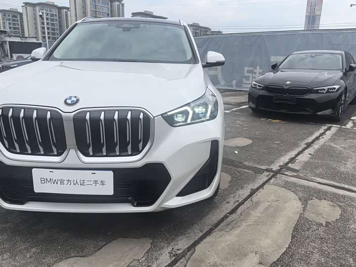 BMW X1, 2025 — фото 2 из 9