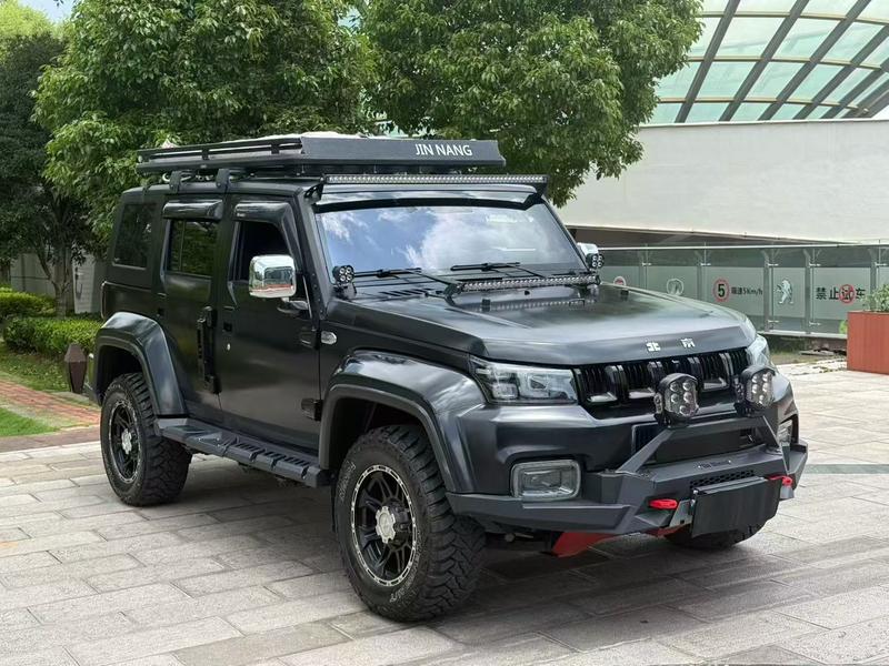BAIC Beijing BJ40, 2022 — фото 3 из 9