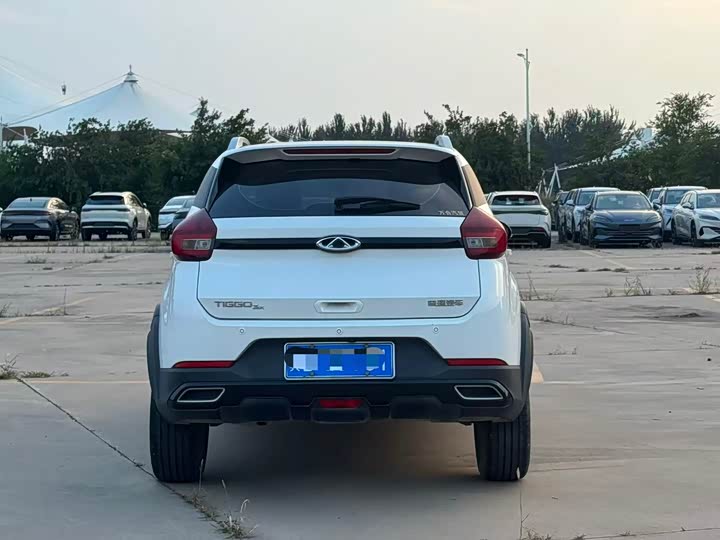 Chery Tiggo 3x, 2022 — фото 5 из 9